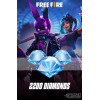 Free Fire - 2200 Diamonds